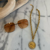 Small Coin Necklace