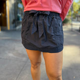 In The Wild Skort - Black