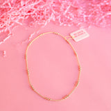 ILY Necklace in Gold