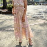 Blossom Breeze Smocked Maxi Dress