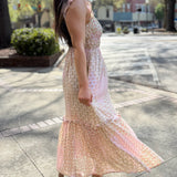 Blossom Breeze Smocked Maxi Dress