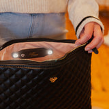 Getaway Litt Makeup Case - Timeless Quilted