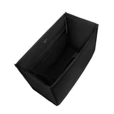 Midnight Black Jelly Tote Bag Organizer Insert