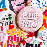 Sorority Buttons