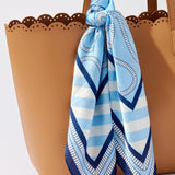 Coastal Scarf - Blue