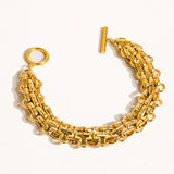 Donni Bold Weave Bracelet
