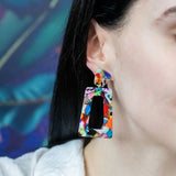 Avery Earrings - Fiesta