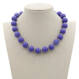 Lavender Luxe Bead Necklace