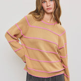 Pink Sands Sweater Top