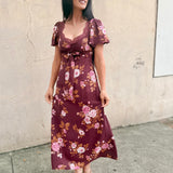 Rosalie Floral Maxi Dress