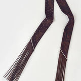 Printed Fringed Detail Scarf - 8
