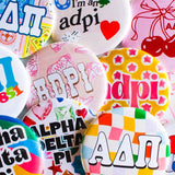 Sorority Buttons