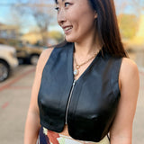 Vroom Vroom Vegan Leather Vest