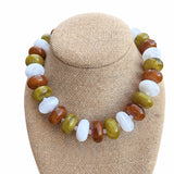 Harvest Glow Rory Rondelle Necklace