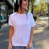 Spanx Active Tee - Vivid White