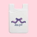 Coquette Bow Sorority Phone Wallet