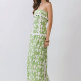 Isla Verde Ric Rac Maxi Dress