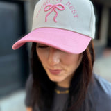 Doing My Best - Pink Vintage Trucker Hat