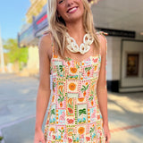 Vivi Island Postcard Romper