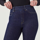 Kick Flare Jeans - Raw Indigo