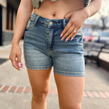 Sunny Day Classic Denim Shorts