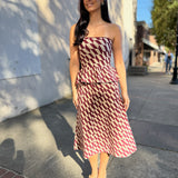 Antonella Strapless Top