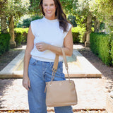 Teegan Tote Tan