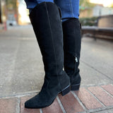 Dolce Vita Virona H2O Boots in Onyx Suede