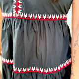 Midnight Charm Mini Dress