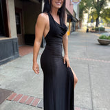 Black Bea Knit Dress