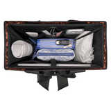 Midnight Black Jelly Tote Bag Organizer Insert