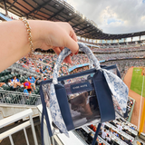 Game Day Clear Stadium Crossbody Jelly Bag - Navy Twilly