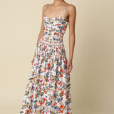 Meadow Muse Smocked Maxi Dress