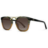 Demi Polarized Square Sunglasses