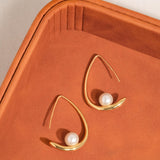 Tallis Classic Pearl Drop Earring