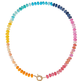 Colorful Beaded Necklace - 1