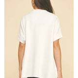 Open Front Button Down Sweater