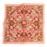 Rosalie Pink Floral Organic Cotton Bandana