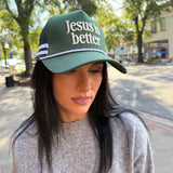 Jesus Is Better Hat