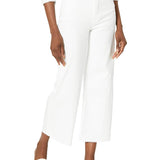 Meg High Rise Fab Ab in Optic White