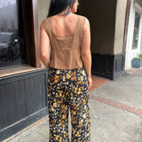 With Ease Printed Wide-Leg Pants