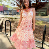 Jordan Luxe QZ Dress – Pink Pearl