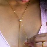 Nocturne Bolo Necklace