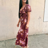 Rosalie Floral Maxi Dress