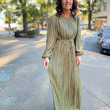 Verses of Elegance Maxi Dress