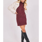 Ivory Penelope Short Faux Fur Coat