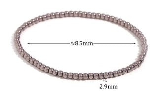 Stainless Steel Beaded Bracelets