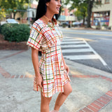 Harvets Lines Twyla Mini Dress