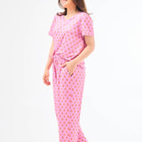 Alli Floral Foulard Pant Set