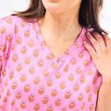 Alli Floral Foulard Pant Set